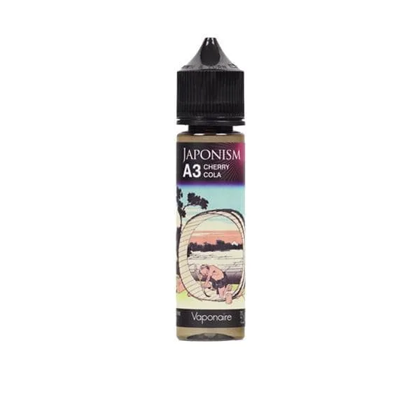 0mg Vaponaire Japonism 50ml Shortfill (70VG/30PG) - Image 2