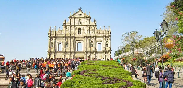 1 Day Group Macau Tour Package from Hong Kong