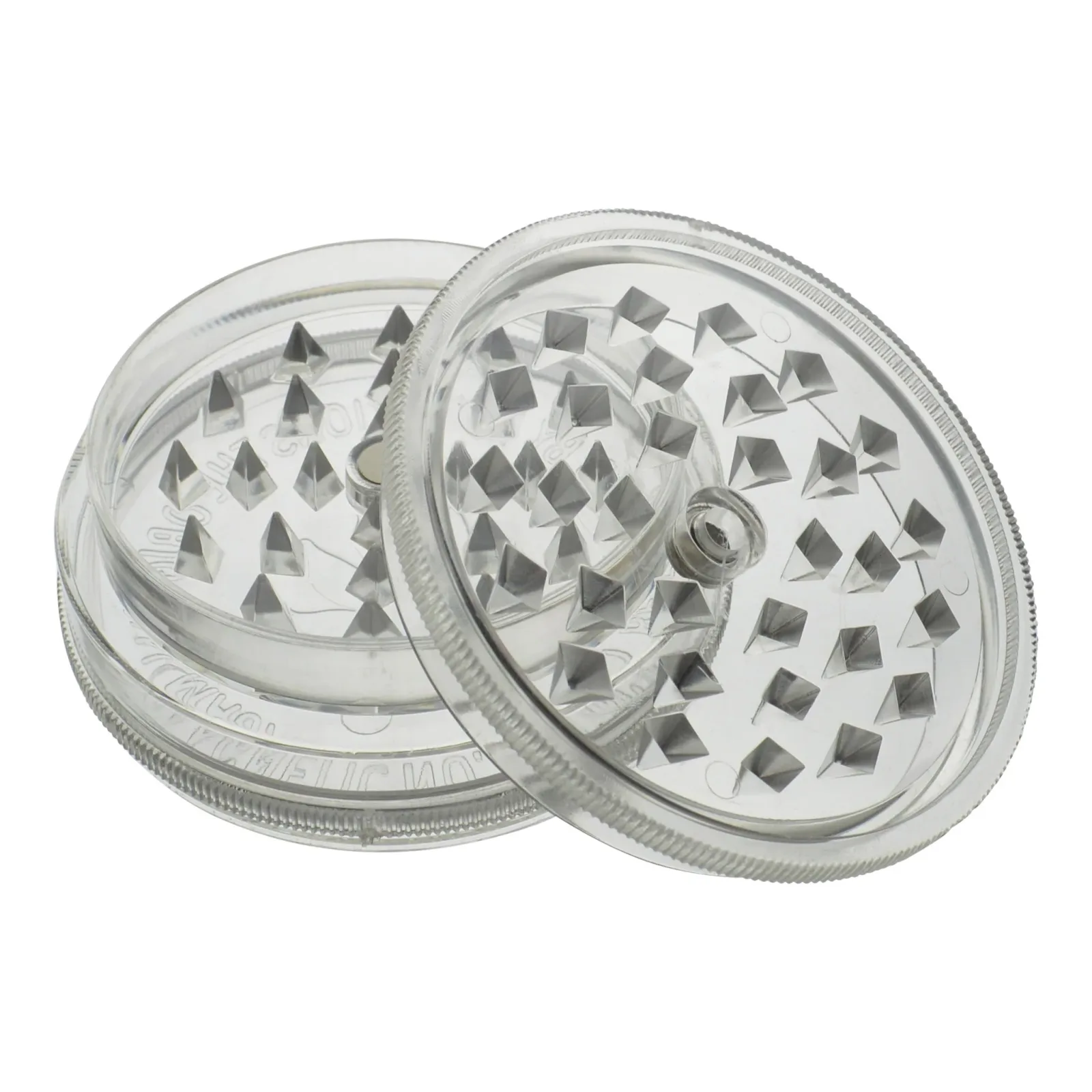 2 Piece Plastic Grinder - 60mm - Image 2