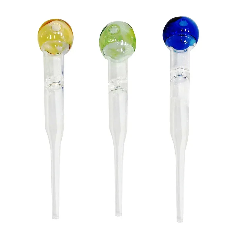 4" & 6" Oil Pipe with Coloured Orb
