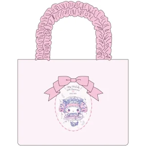 50th Anniversary DOLLY MIX Frilly Square Handbag - Light Pink