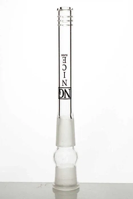 6.75" Glass Six Slits Diffuser Downstem 18mm Female