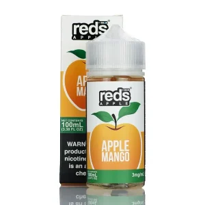 7 Daze – Reds Apple eJuice Mango – 100ml