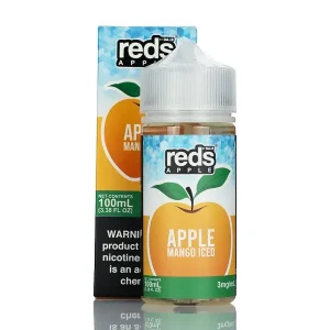 7 Daze – Reds Apple ICED eJuice Mango – 100ml