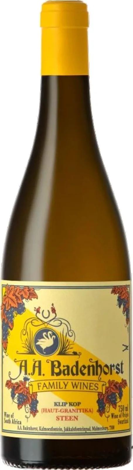 AA Badenhorst Family Wines Klip Kop Chenin Blanc 2022