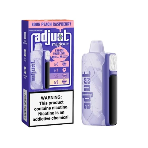 Adjust MySour 40K Disposable Vape 40,000 Puffs - Image 2