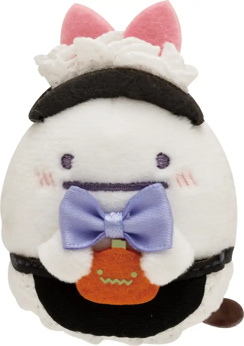 Allone Sumikkogurashi Halloween Plush Toy Ghost Hand-Held Ageage Akuma