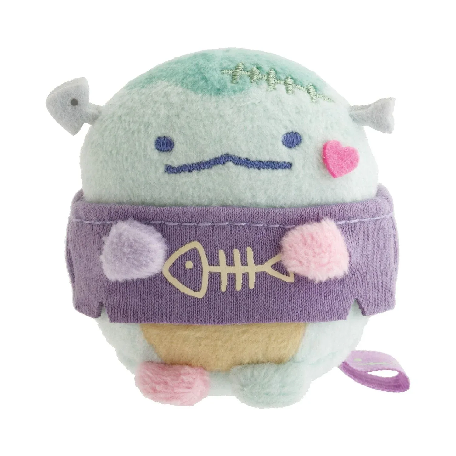 Allone Sumikkogurashi Spooky Halloween Mini Plush Lizard Toy