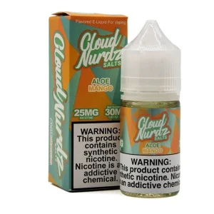 Aloe Mango - 25mg - Cloud Nurdz Salts - 30mL