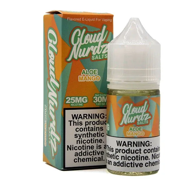 Aloe Mango - 25mg - Cloud Nurdz Salts - 30mL