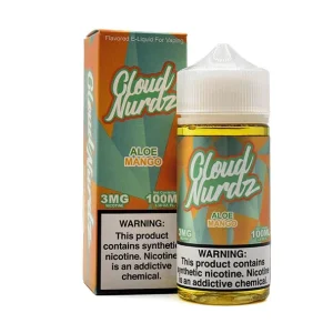 Aloe Mango - 3mg - Cloud Nurdz - 100mL