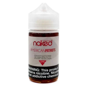 American Patriots - 12mg - Naked 100 Tobacco - 60mL