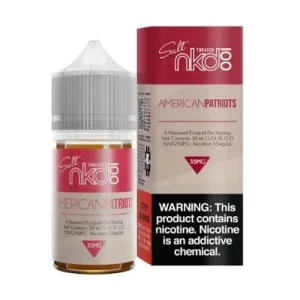 American Patriots by NKD 100 Salt 30ML