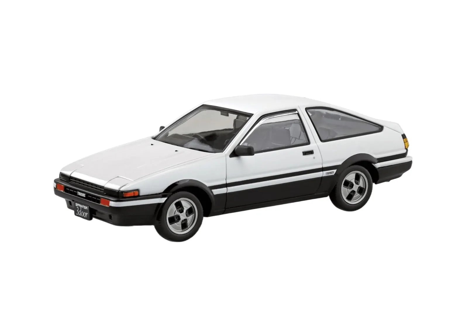 Aoshima 1/32 Toyota Sprinter Trueno Snap Kit Pre-Colored Model