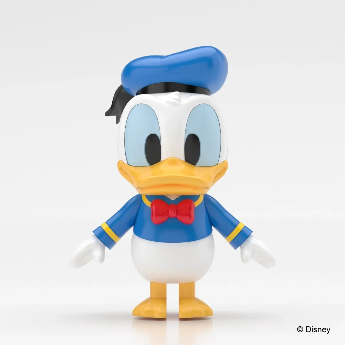 Aoshima Rakupura Tokotoko DP-07 Disney Donald Duck Model Kit Japan - Image 2