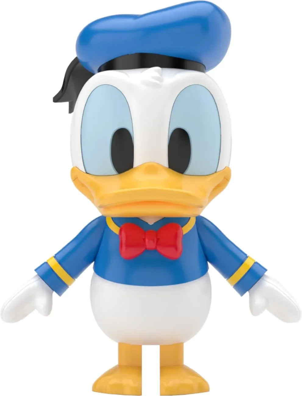 Aoshima Rakupura Tokotoko DP-07 Disney Donald Duck Model Kit Japan