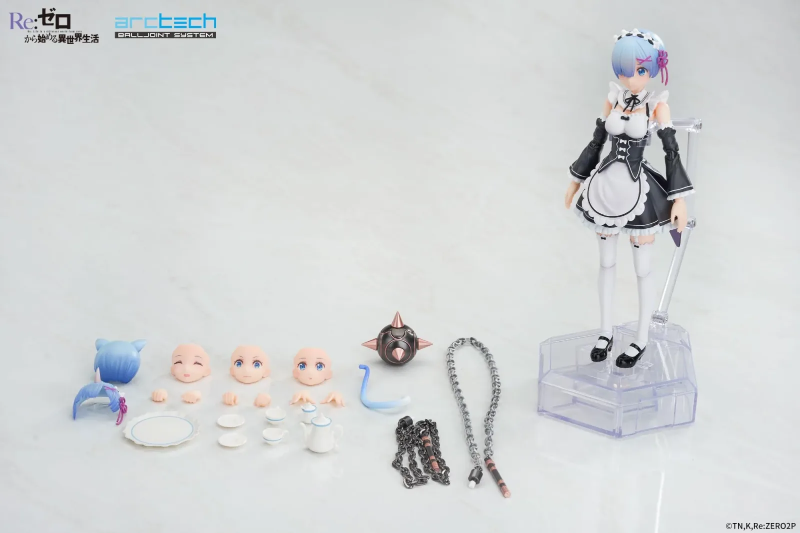 Apex Arctech Action Re:Zero Rem 1/8 Scale Figure Collectible - Image 2