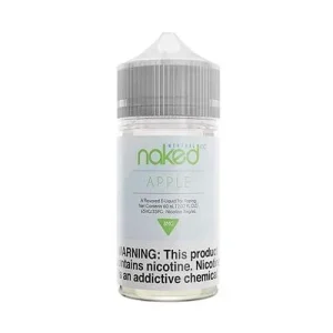 Apple (Apple Cooler) by Naked 100 60ML