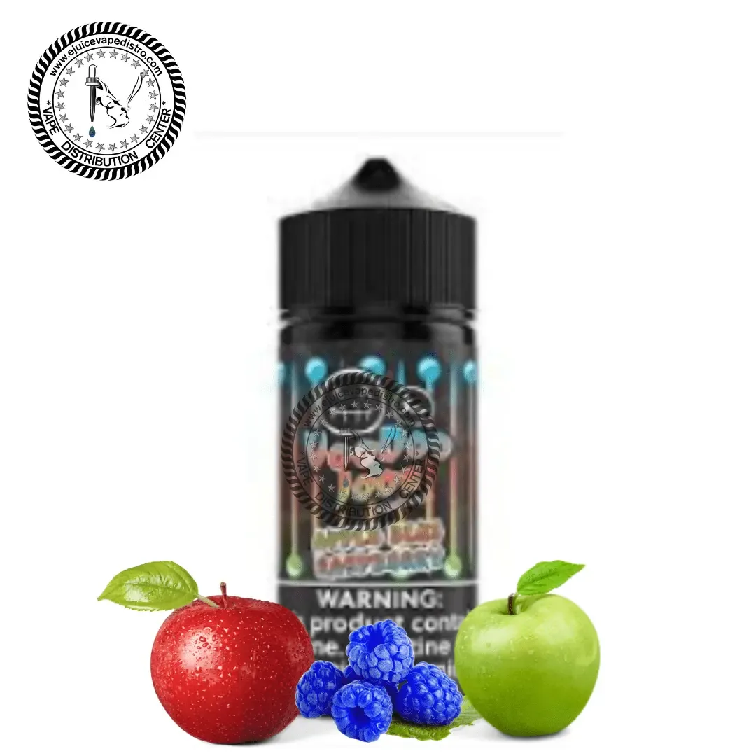 Apple Blue Raspberry by Voodoo 100ML