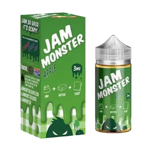 Apple Jam by Jam Monster 100ML