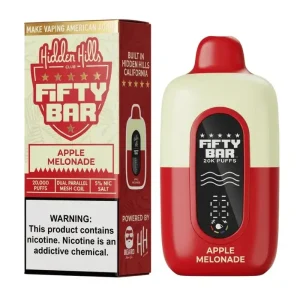 Apple Melonade - Fifty Bar 20K Disposable Vape