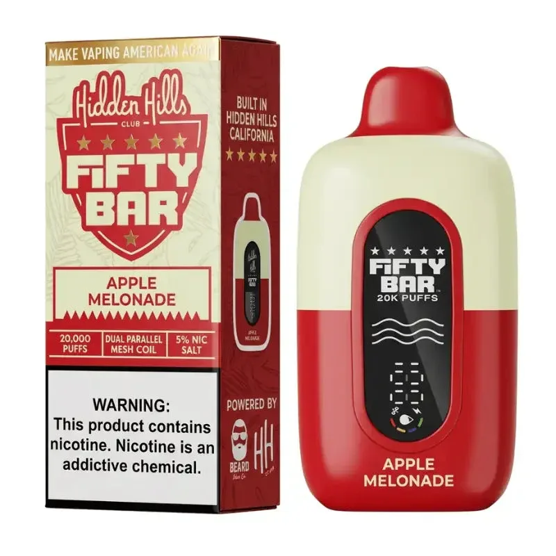 Apple Melonade - Fifty Bar 20K Disposable Vape