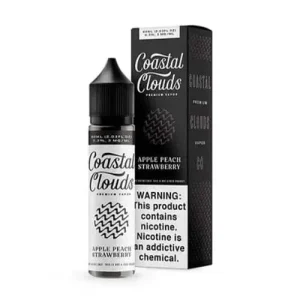 Apple Peach Strawberry by Coastal Clouds 60ML E-Liquid