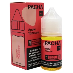 Apple Tobacco - 50mg - Pacha Salt - 30mL
