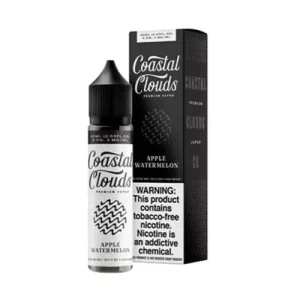 Apple Watermelon by Coastal Clouds 60ML E-Liquid TFN