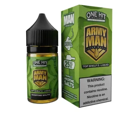 Army Man Salt By One Hit Wonder Salt 30ML