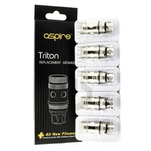 Aspire 0.3Ω (45-55W) Triton Replacement Coils – 5ct