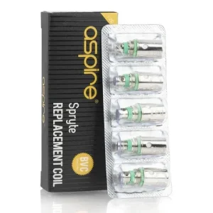 Aspire 0.4Ω BVC Replacement Coils – 5ct
