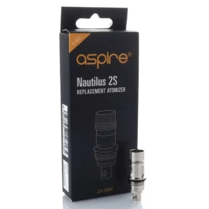 Aspire 0.4Ω Nautilus 2S Replacement Coils – 5ct