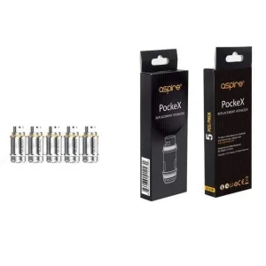 Aspire Aio PockeX U-Tech Coils