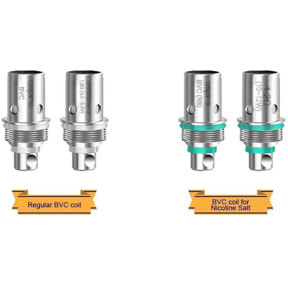 Aspire BVC Replacement Coils - Image 2