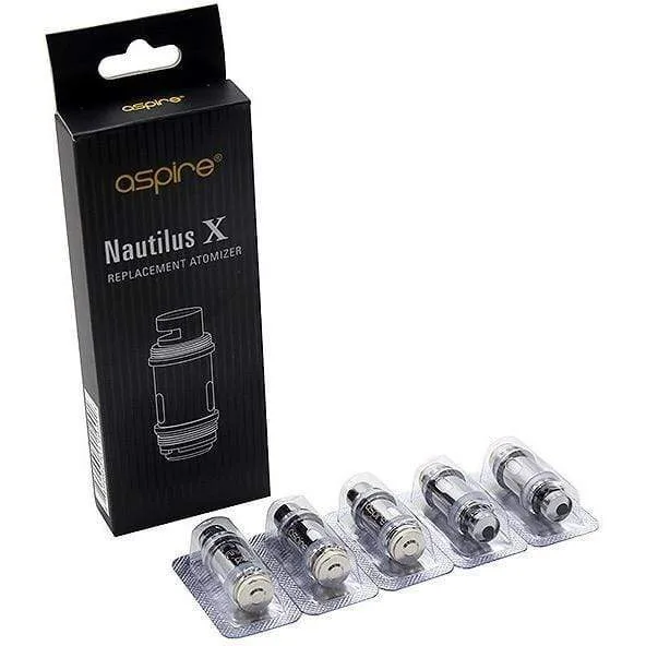 Aspire Nautilus X U-Tech Coils