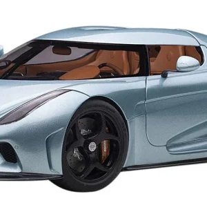 Autoart 1/18 Koenigsegg Regera Metallic Blue Diecast Model 79028