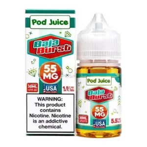 Baja Burst by Pod Juice Salt 30ML