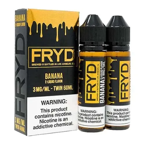 Banana by Fryd 120ML