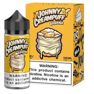Banana by Johnny Creampuff 100ML