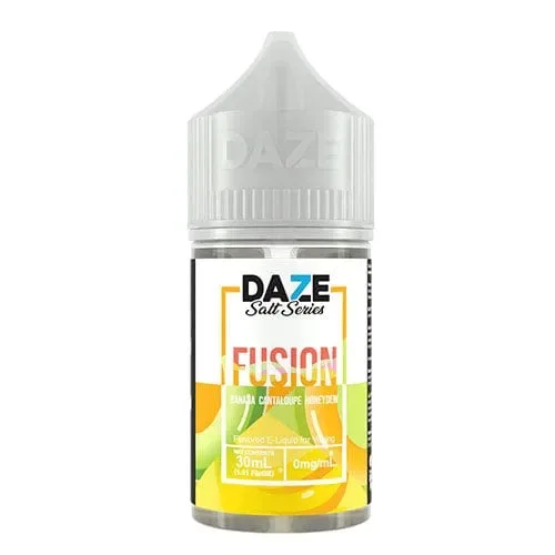 Banana Cantaloupe Honeydew by 7 Daze Fusion Salts 30ML