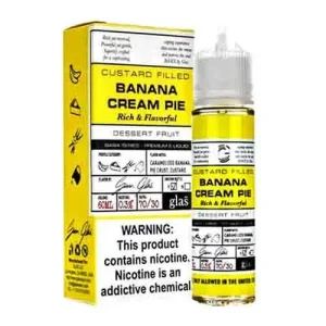 Banana Cream Pie by Glas Basix Series 60ML
