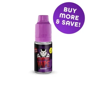 Banana Freebase Vape Juice 10ml | Vampire Vape