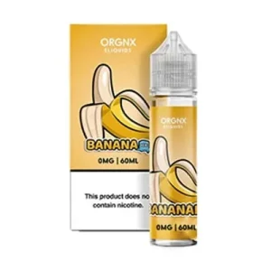 Banana Ice by ORGNX E-Liquids 60ML
