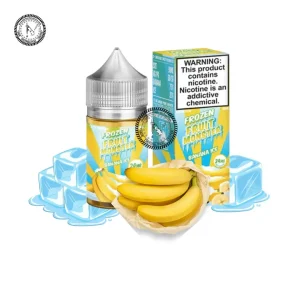 Banana Ice Salt by Frozen Fruit Monster Salt 30ML