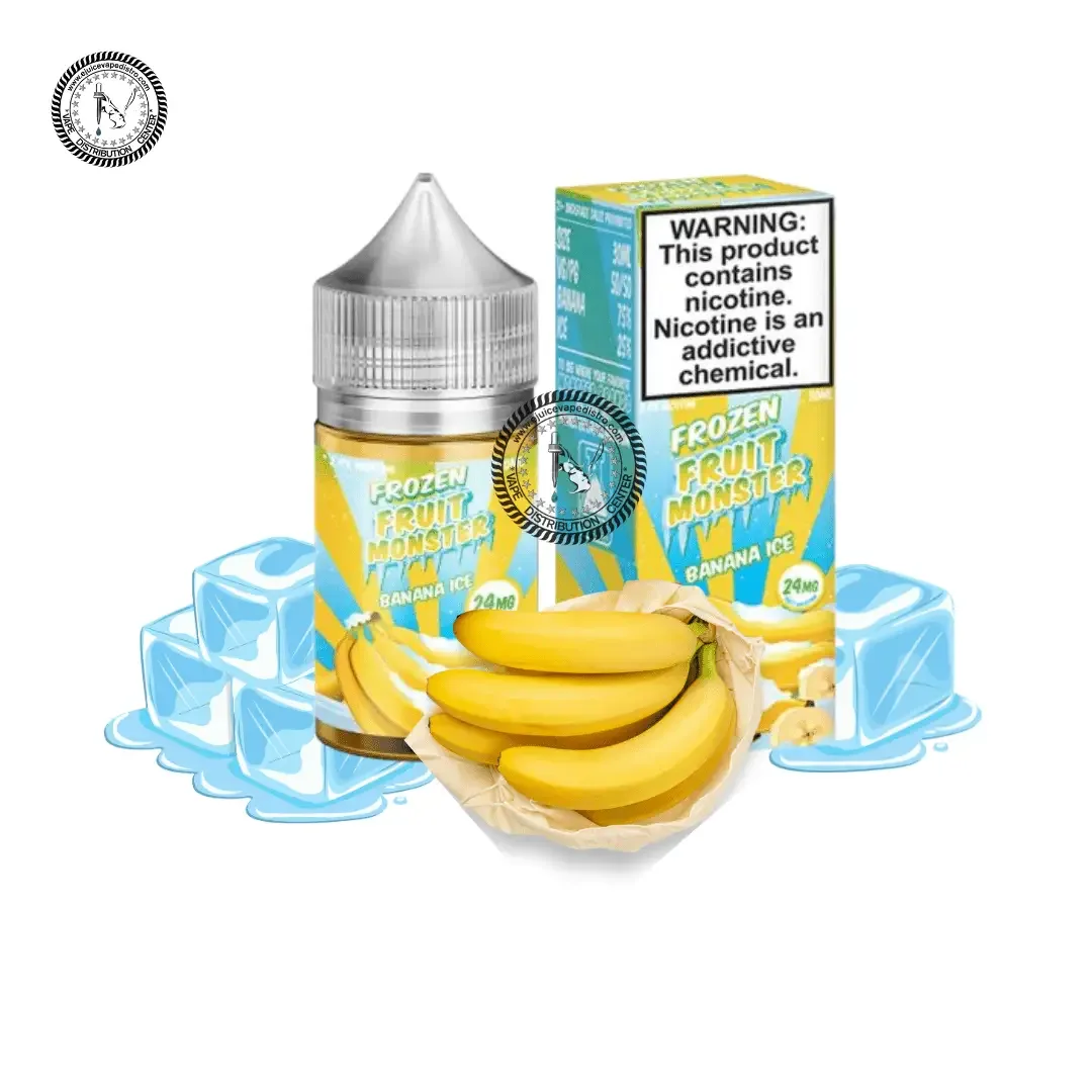 Banana Ice Salt by Frozen Fruit Monster Salt 30ML