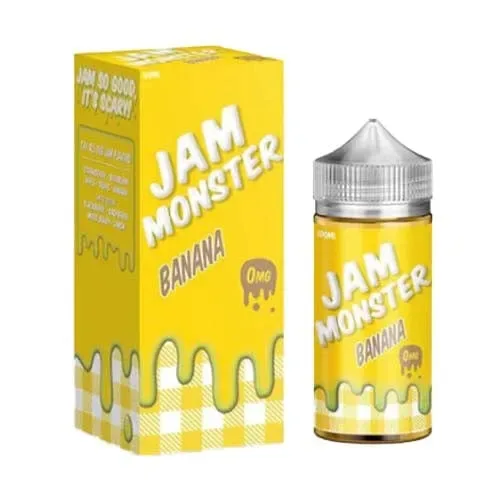 Banana Jam by Jam Monster 100ML