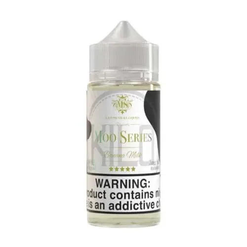 Banana Milk by Kilo Moo Series 100ML