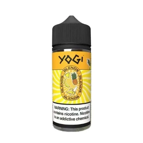 Banana Pineapple Ice By Yogi Blends 100ML