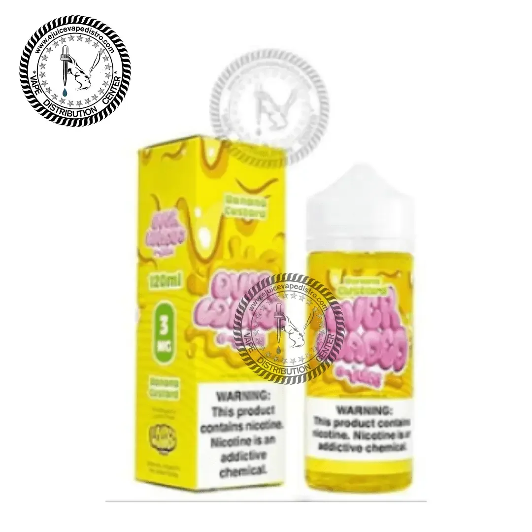 Banana Pudding Custard by Overloaded 120ML